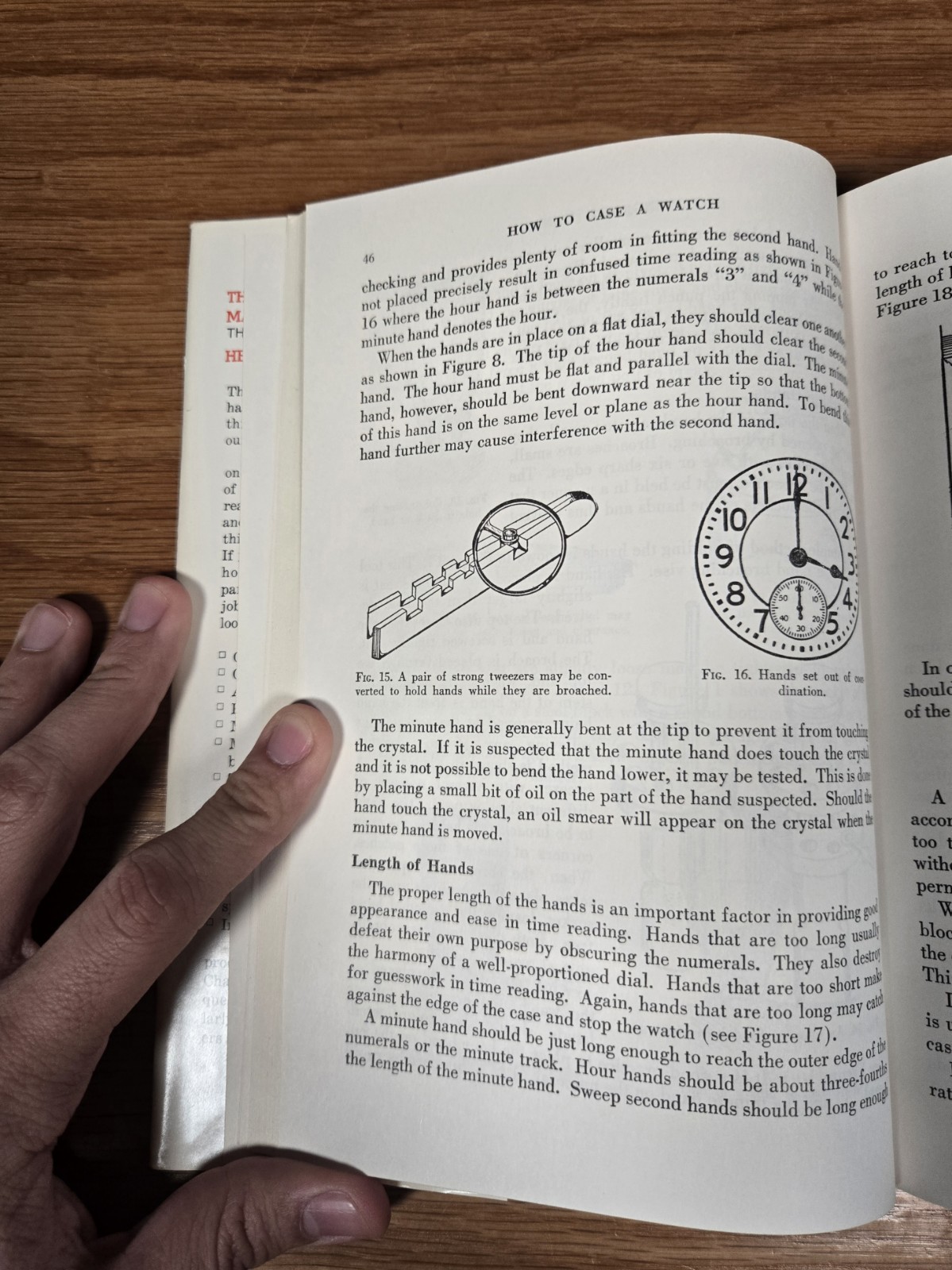 THE WATCH REPAIRER’S MANUAL BY HENRY FRIED 1974 THIRD EDITION Hardcover