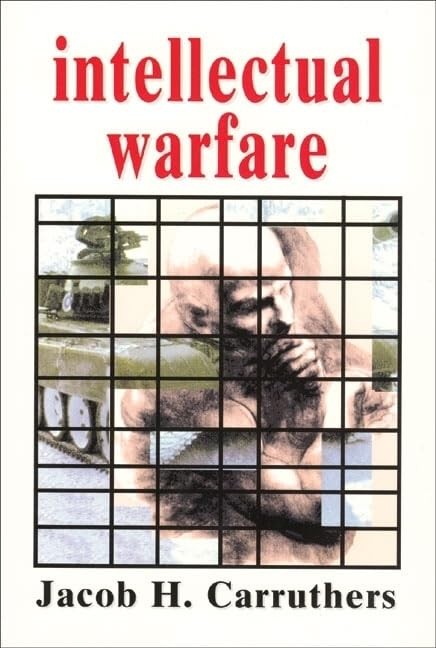 Intellectual Warfare – paperback Carruthers, Jacob