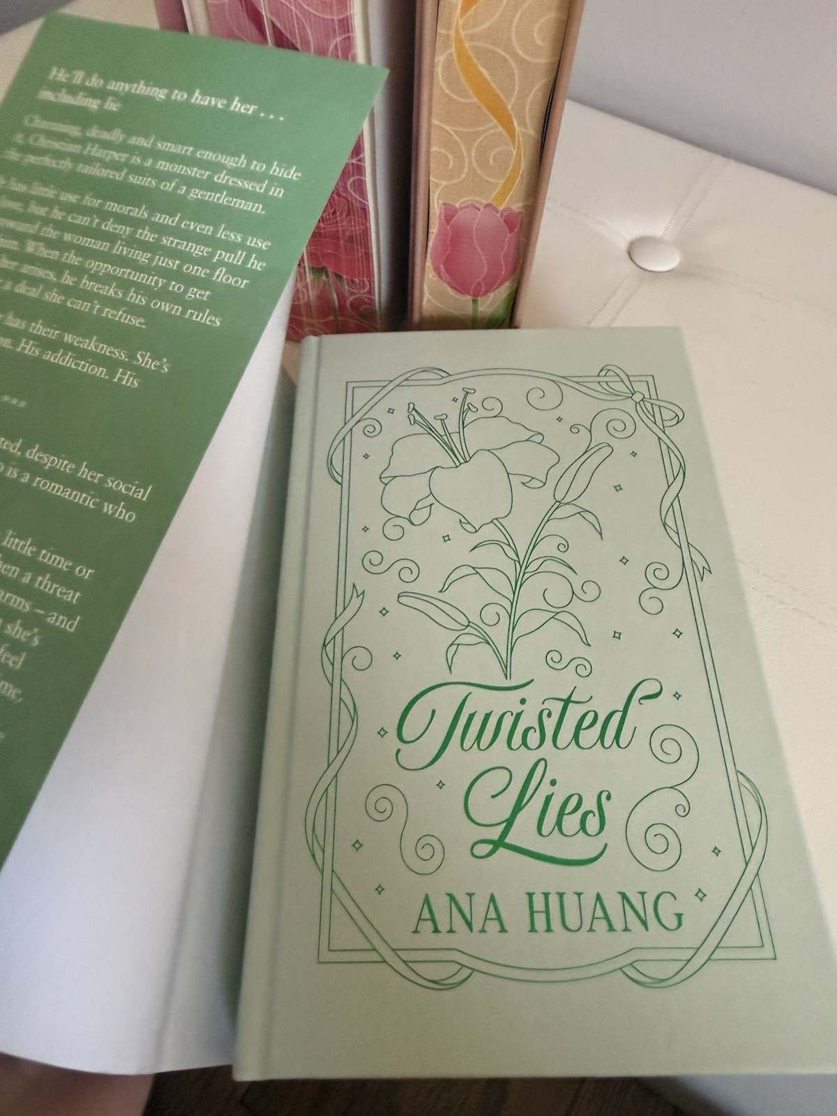 Twisted Series Fairyloot Books 2-4 By Ana Huang NEW