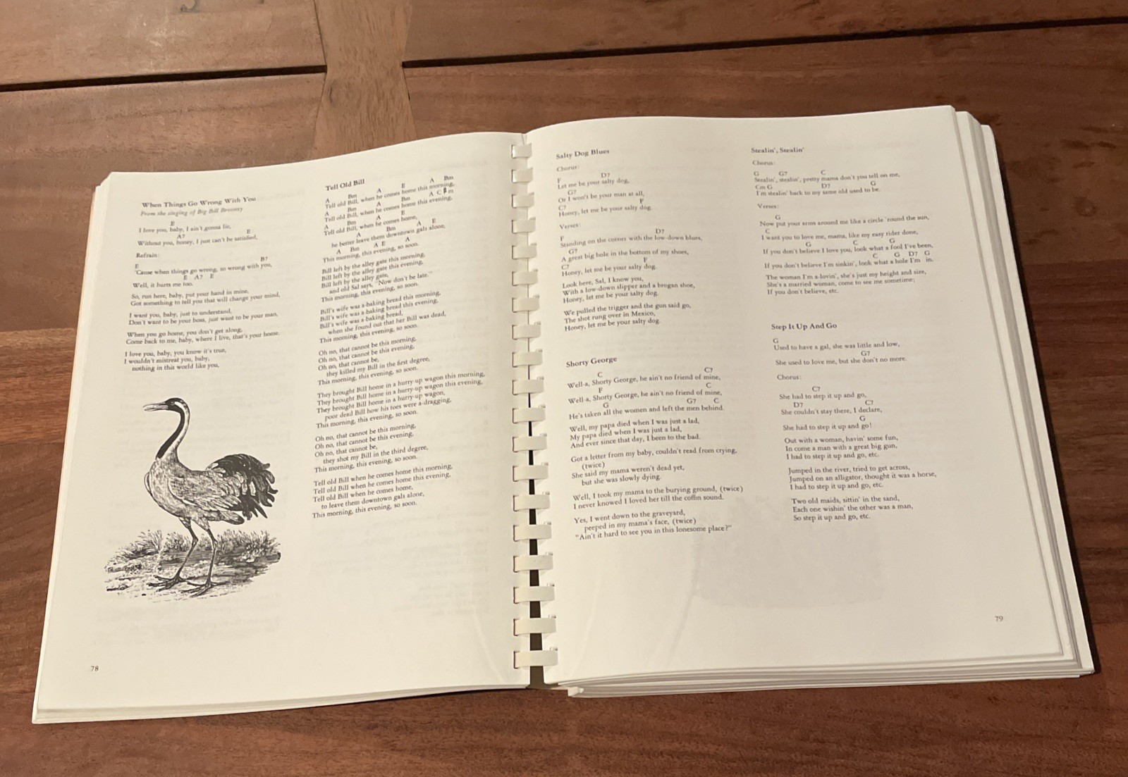 Folksinger’s Wordbook Deluxe Edition Fred & Irwin Silber 1973 Oak Pub 1000 Songs