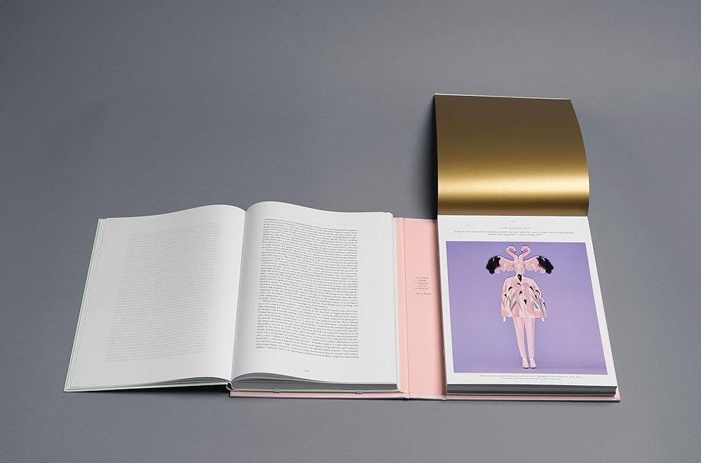 Camp: Notes on Fashion by Andrew Bolton: Like New!