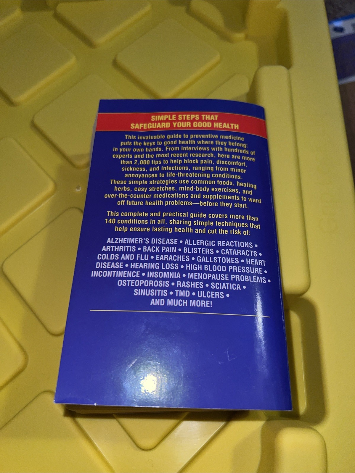 The Doctors‘ Book of Home Remedies for Preventing Disease