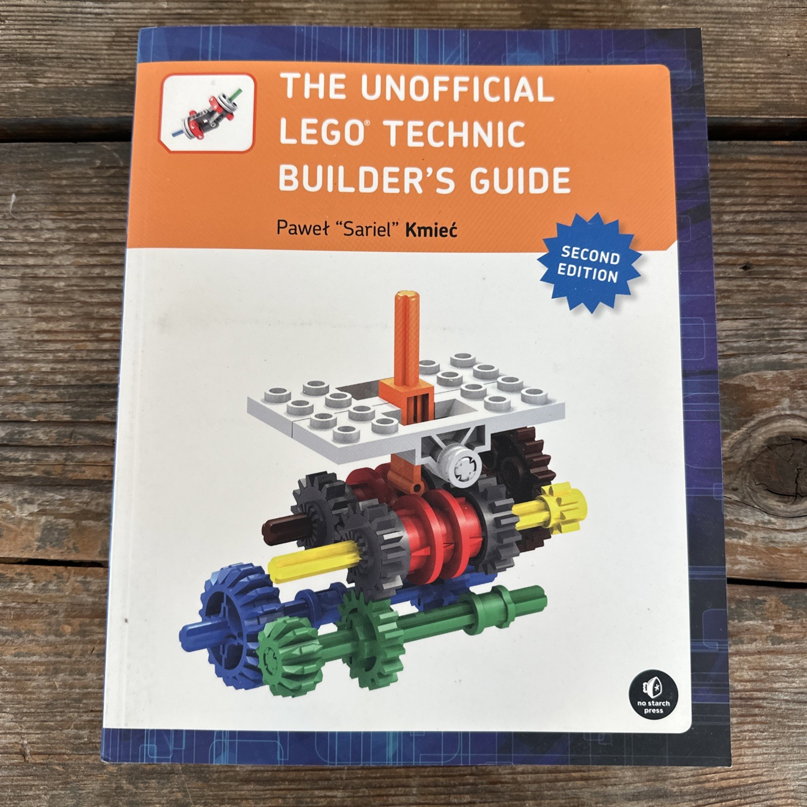 Unofficial LEGO Technic Builder’s Guide, 2nd Edition by Pawel Sariel Kmiec…