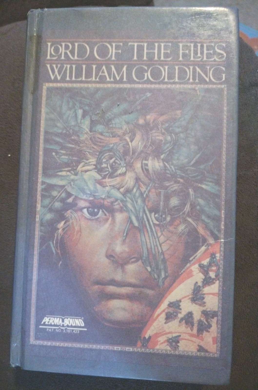 Lord of the Flies by William Golding Perigee Perma-Bound Hardcover Ex-classroom