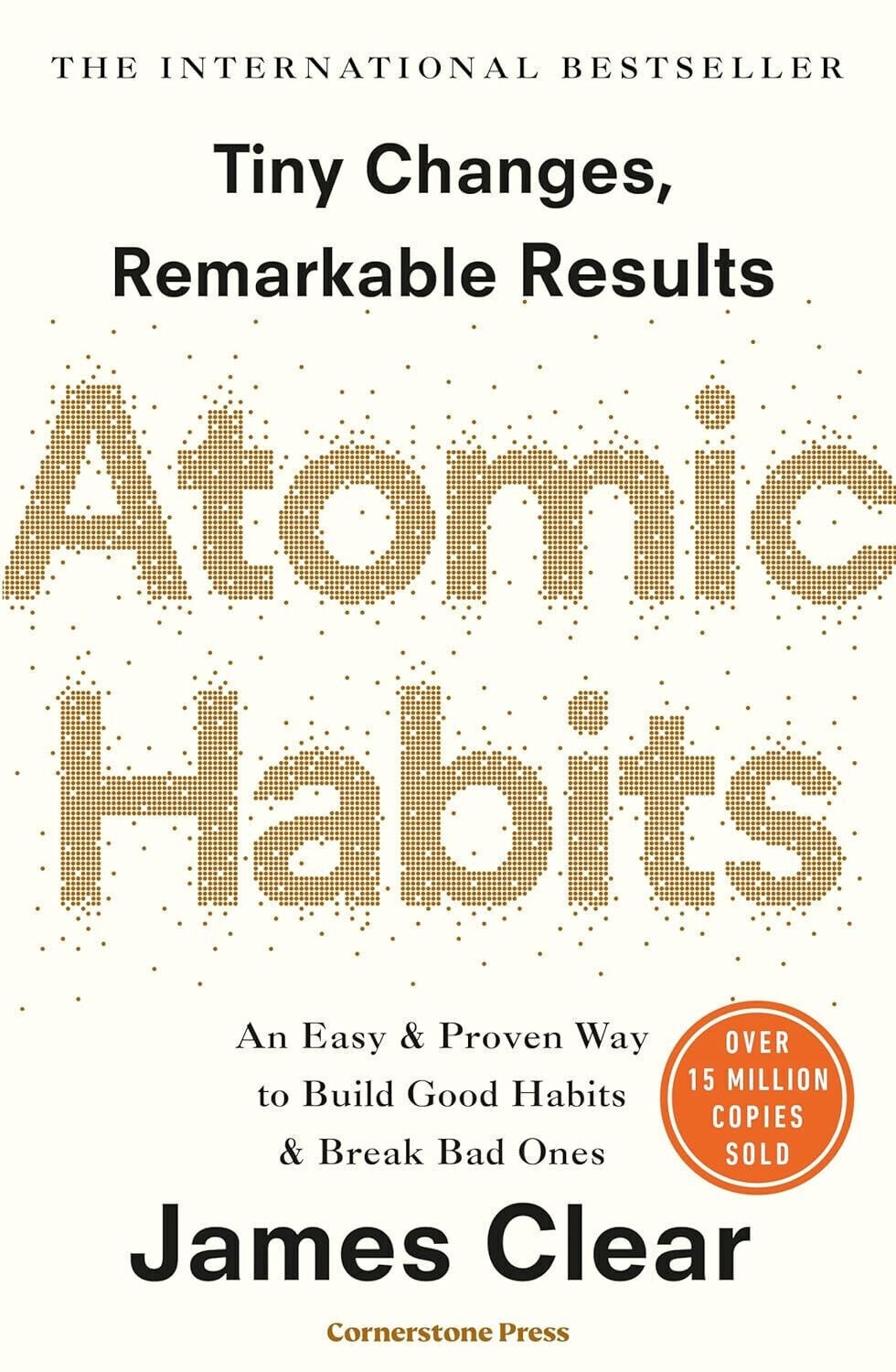 Atomic Habits Paperback Book By James clear K615