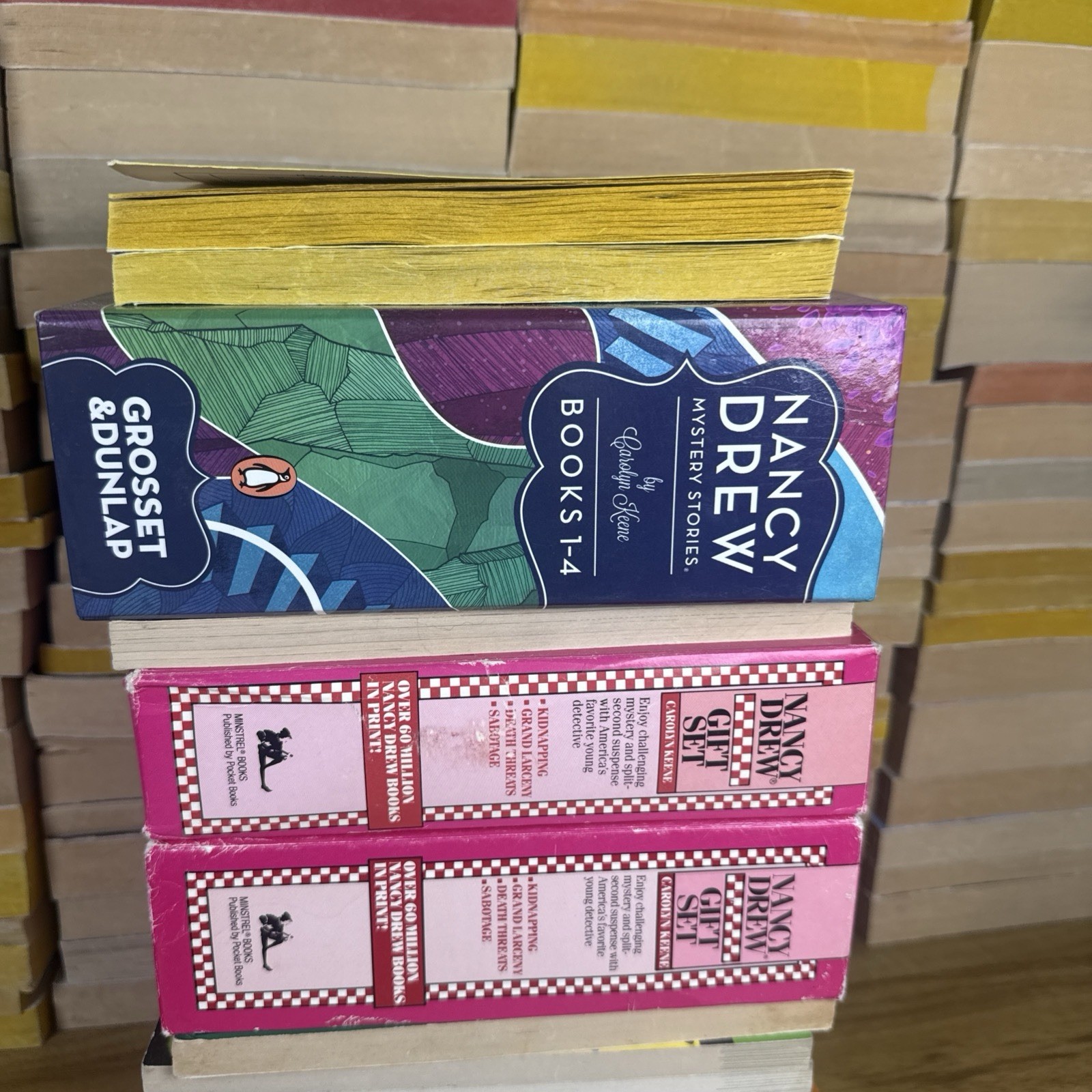 Lot Of 26 Nancy Drew Clue Crew And Other Mixed Seires By Carolyn Keene