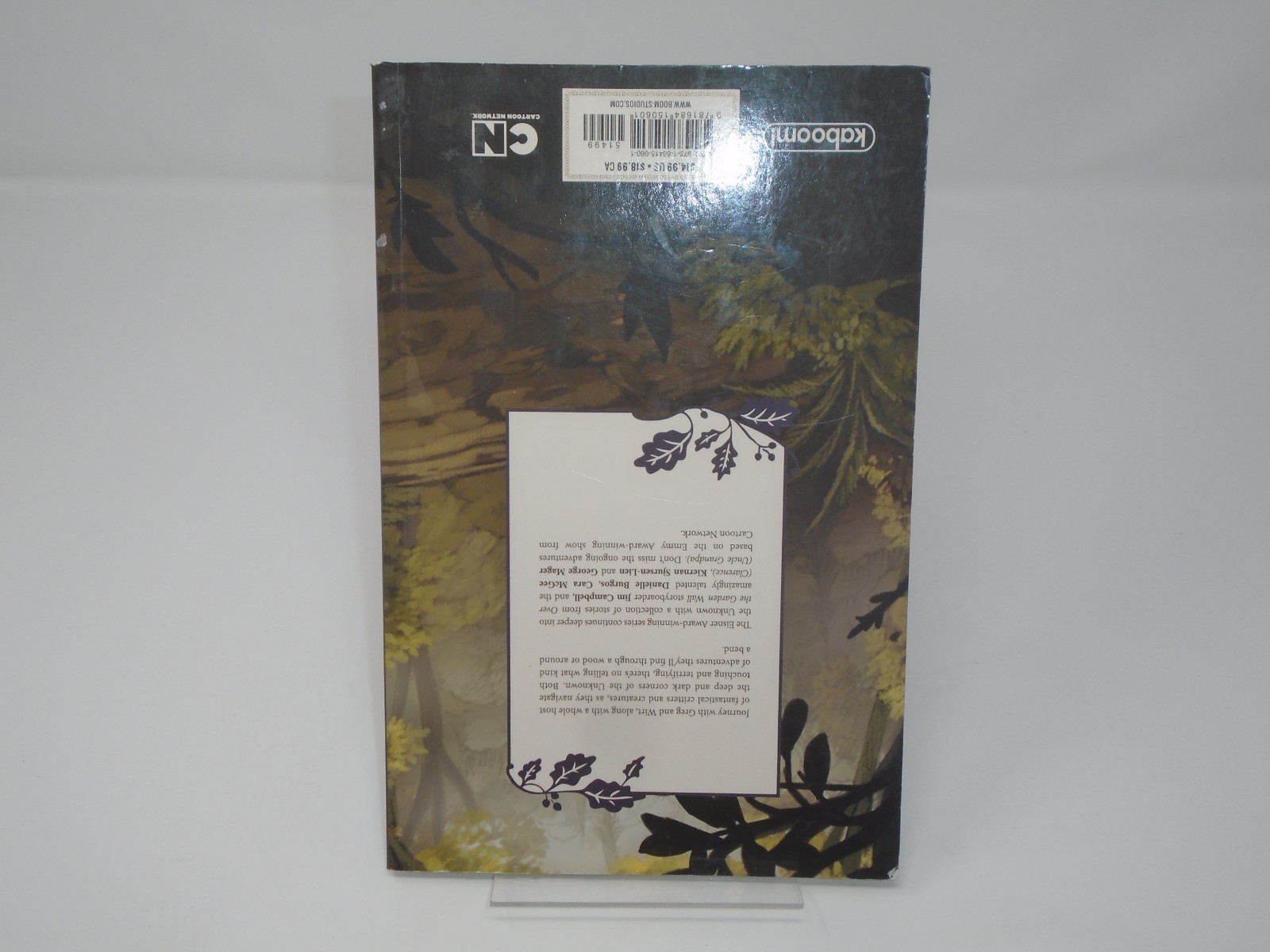 Over the Garden Wall Vol. 3 by (Trade Paperback 2018) Ex-Library