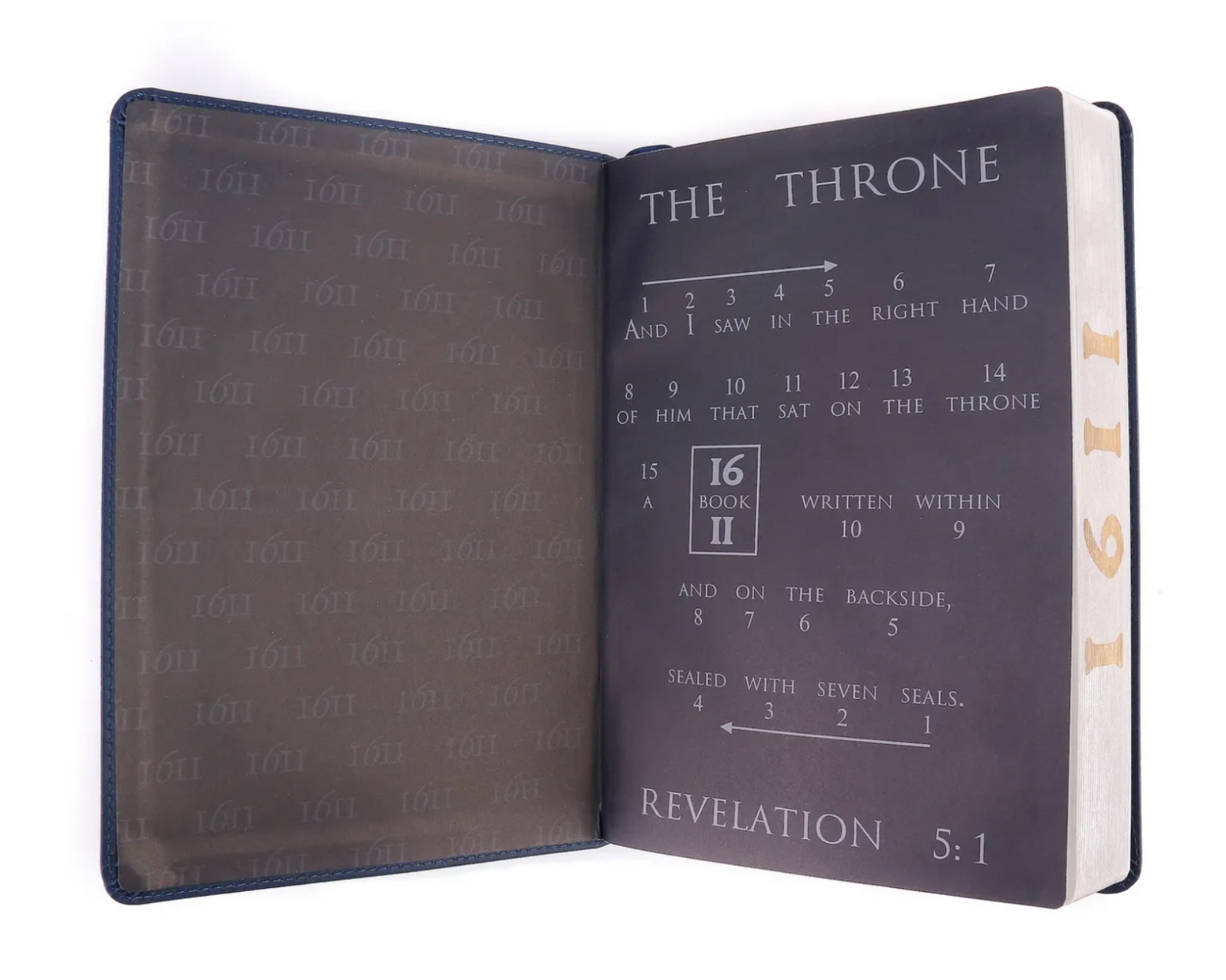 The Throne of God Edition: 1611 King James Bible (Authorized Version AV1611)