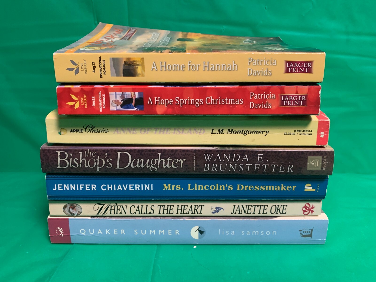 Amish lot -When Calls the Heart/Bishops Daughter/Dressmaker/Quaker Summer+ 3more