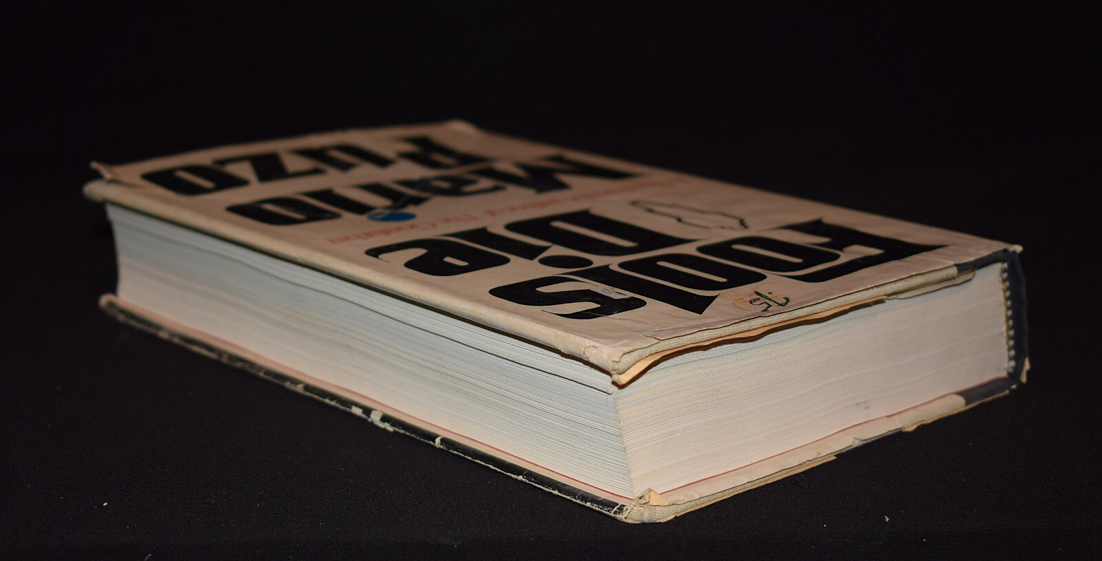 Fools Die by Mario Puzo ~ Pages 572 ~ Hardcover ~ W/ Dust Jacket