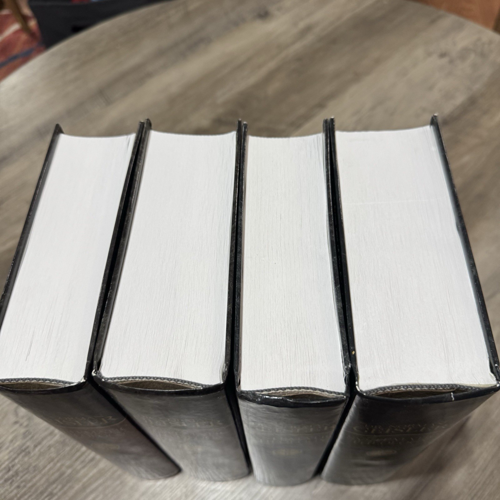 Systematic Theology: Vols. 1-4 by Dr. Norman Geisler – HC Pub. by Bethany House