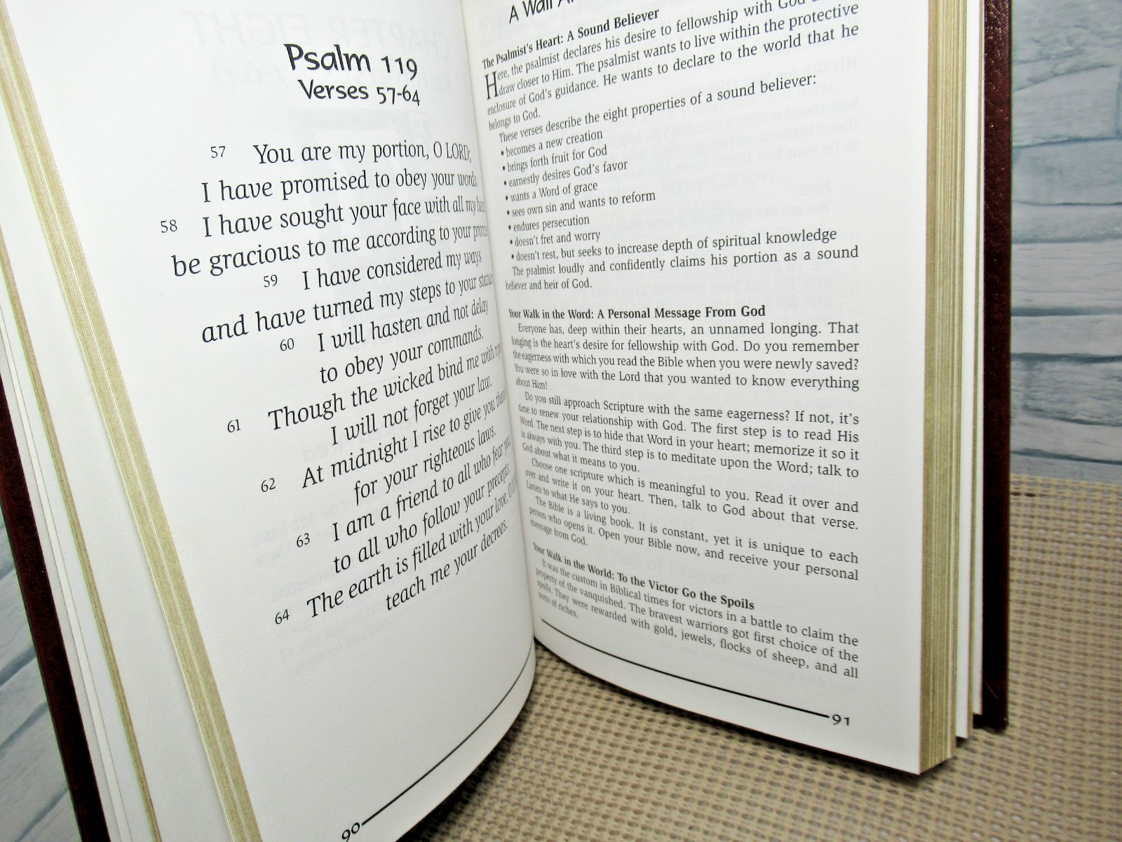 Psalm 119 / Classic Library Edition with Psalm 23 / by Marilyn Hickey…/ 2000