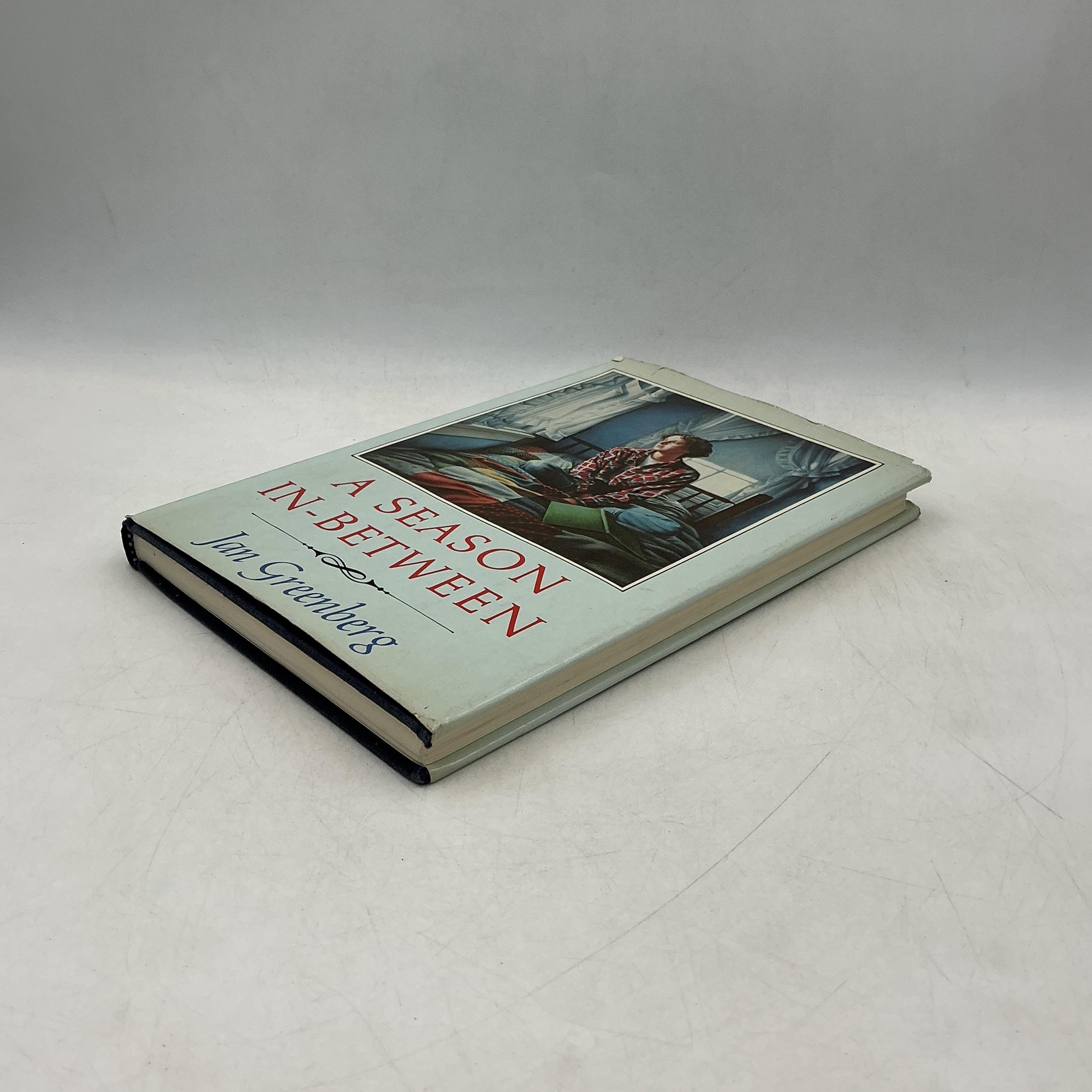 Vintage A Season In-Between Jan Greenberg Farrar Straus HC DJ 1st Ed 1979 Signed