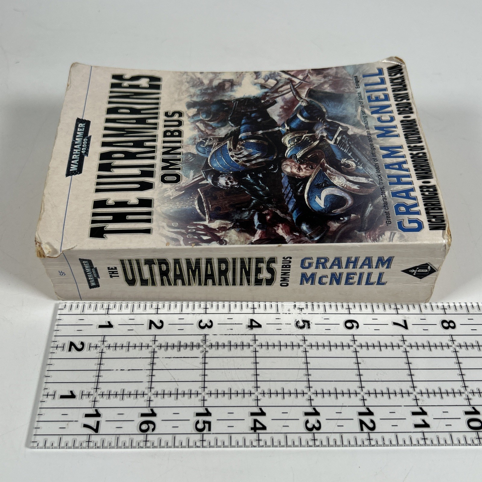 The Ultramarines Omnibus by Graham McNeill Warhammer 40K BL Paperback (2006)