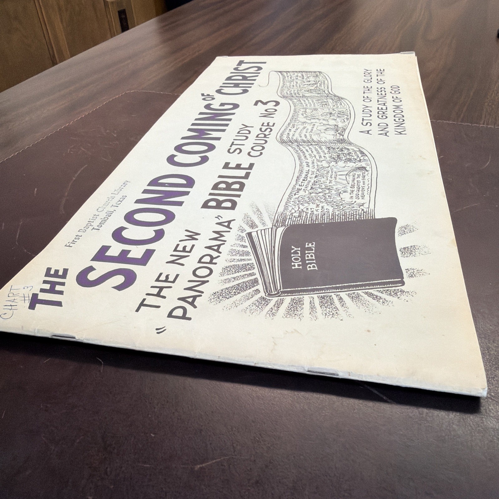 The Second Coming of Christ | Panorama Bible Study Course 3 |Alfred T. Eade 1966