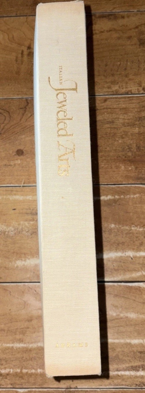 Italian Jeweled Arts Filippo Rossi Abrams, Inc. 1954 No DJ 110 Color Plates