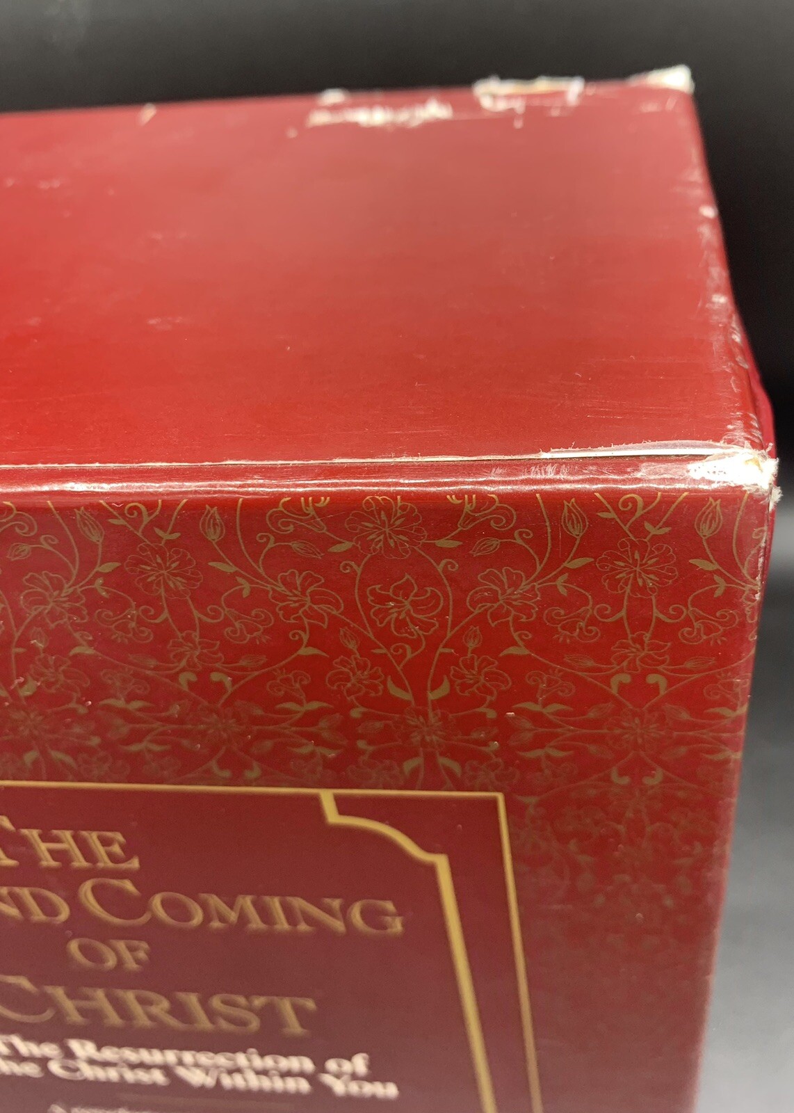 New The Second Coming Of Christ Volume I & II Yogananda Paramahansa Boxed Set