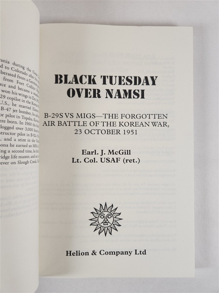 Black Tuesday Over Namsi: B29s vs MIGS – The Forgotten Air Battle Of Korean War