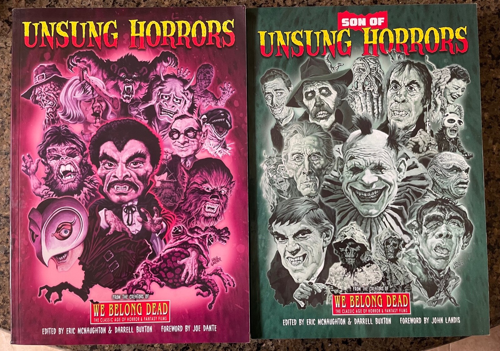 Unsung Horrors / Son of Unsung Horrors – We Belong Dead OOP 2 volumes 800+ pages
