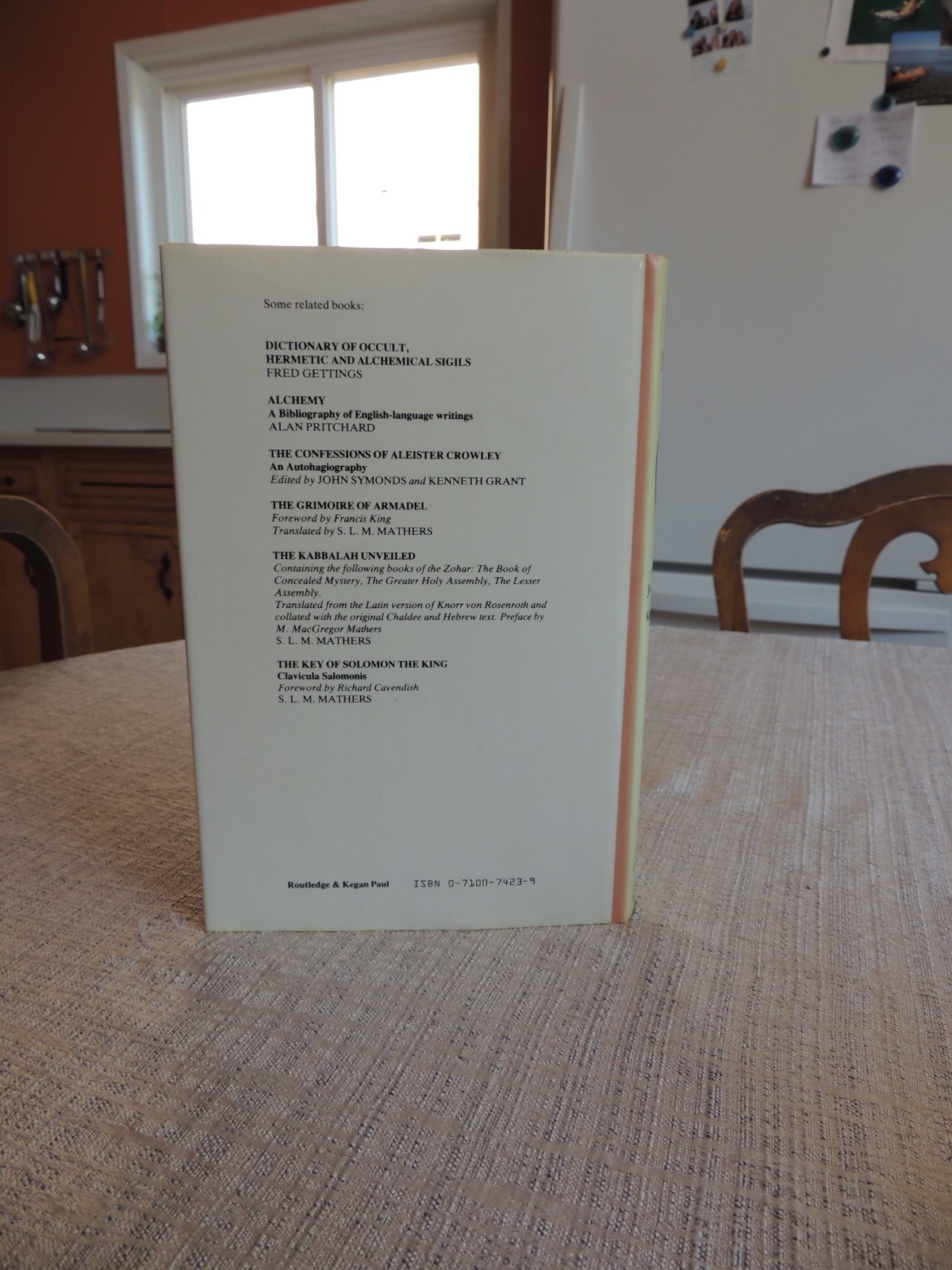 Aleister Crowley Magick 1985 Routledge
