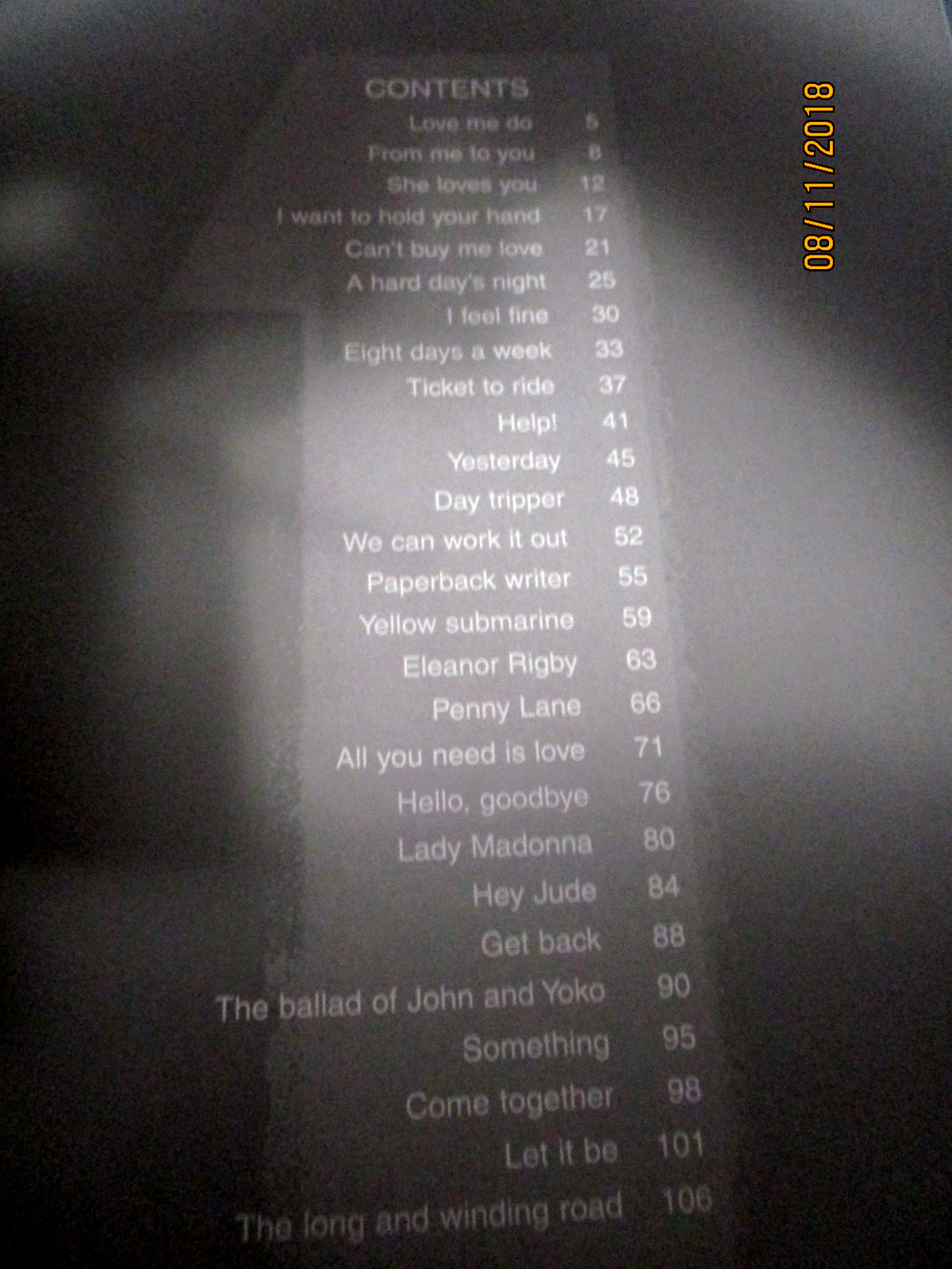 The Beatles – 1 Sheet Music Piano Vocal Guitar Song book 1991 PB 109 pages