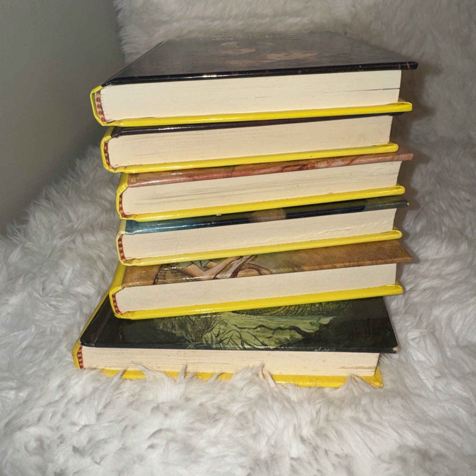 Nancy Drew Mystery Stories Mixed Lot 6📚Hardcover Books 50-55 Carolyn Keene 1992