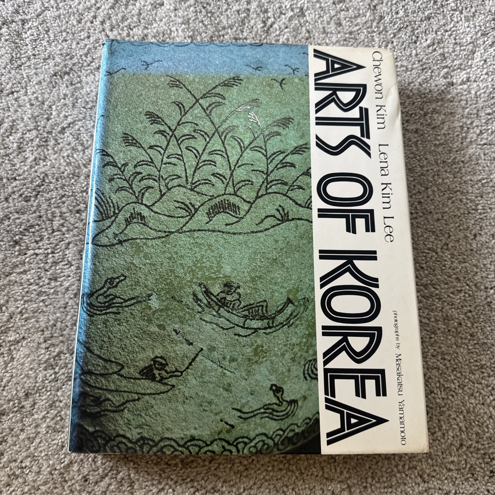 Arts of Korea by L. Kim Lee and Chewon Kim (1974, Hardcover)