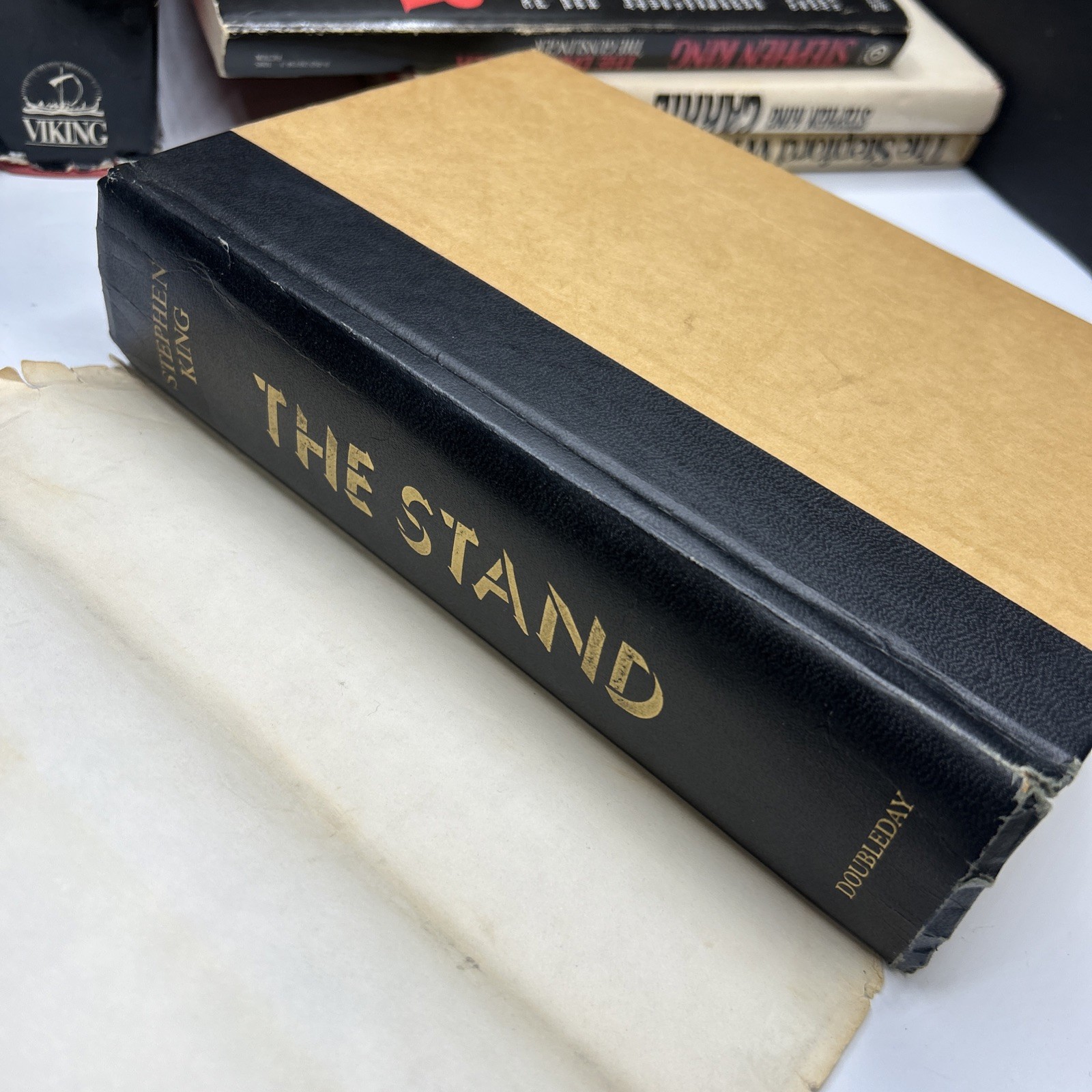 Stephen King Lot of 6 BCE Book Club & 1st edition The Stand Pet Semetary