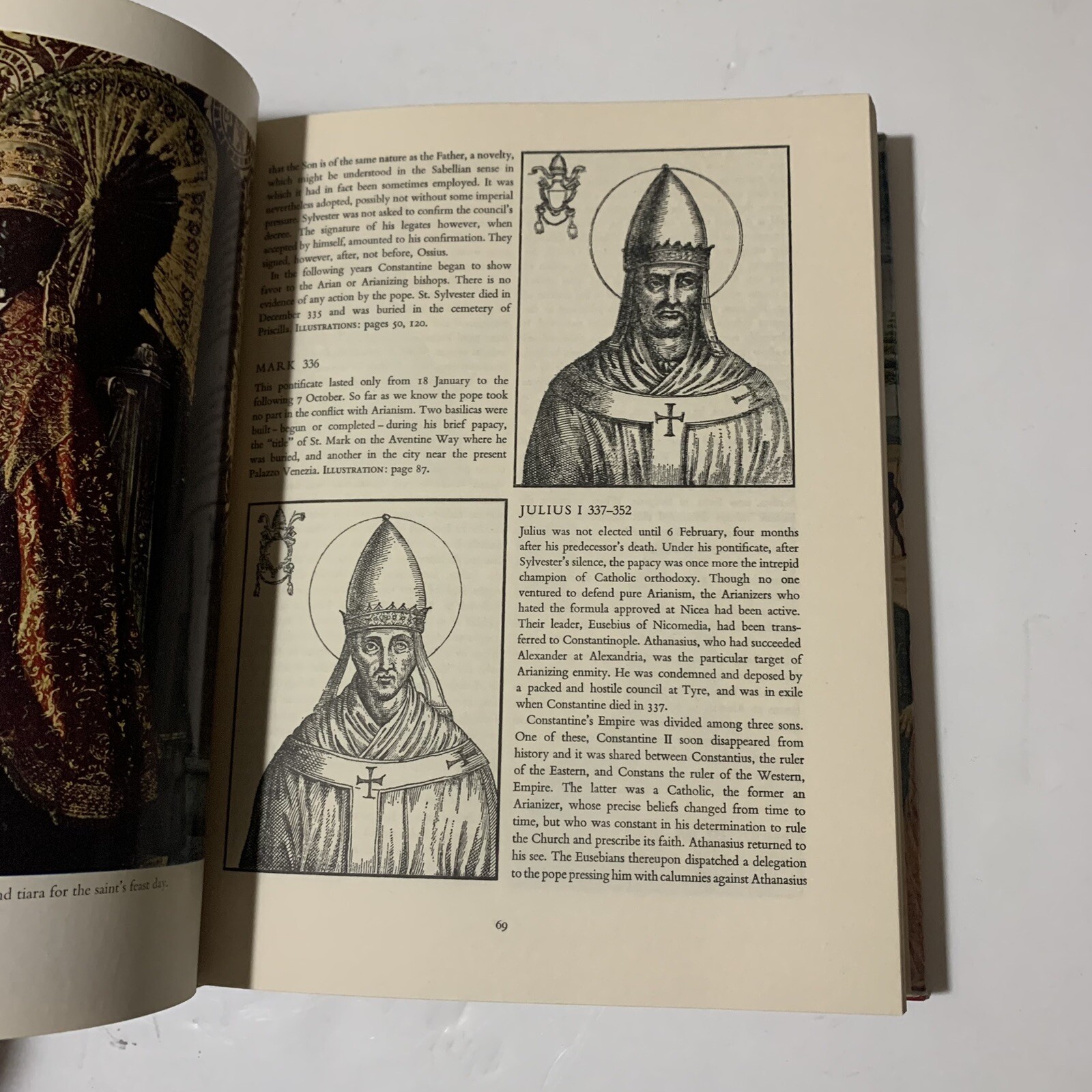 The Popes a Concise Biographical History (First Edition 1964 With slip cover