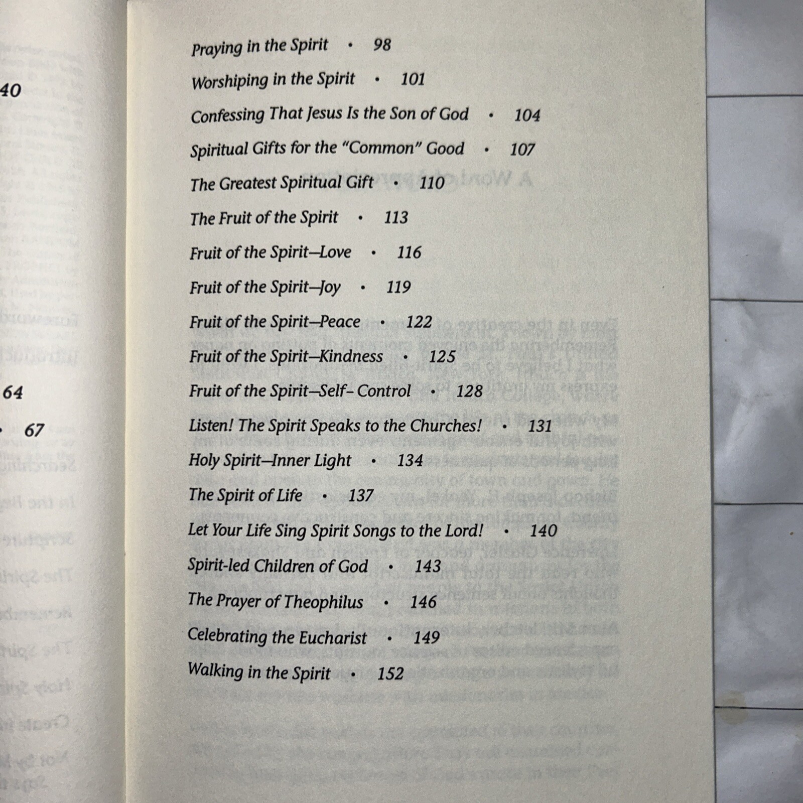 Meditations on the Holy Spirit of God – Sheldon B. Stephenson – 1998 – 154 pages