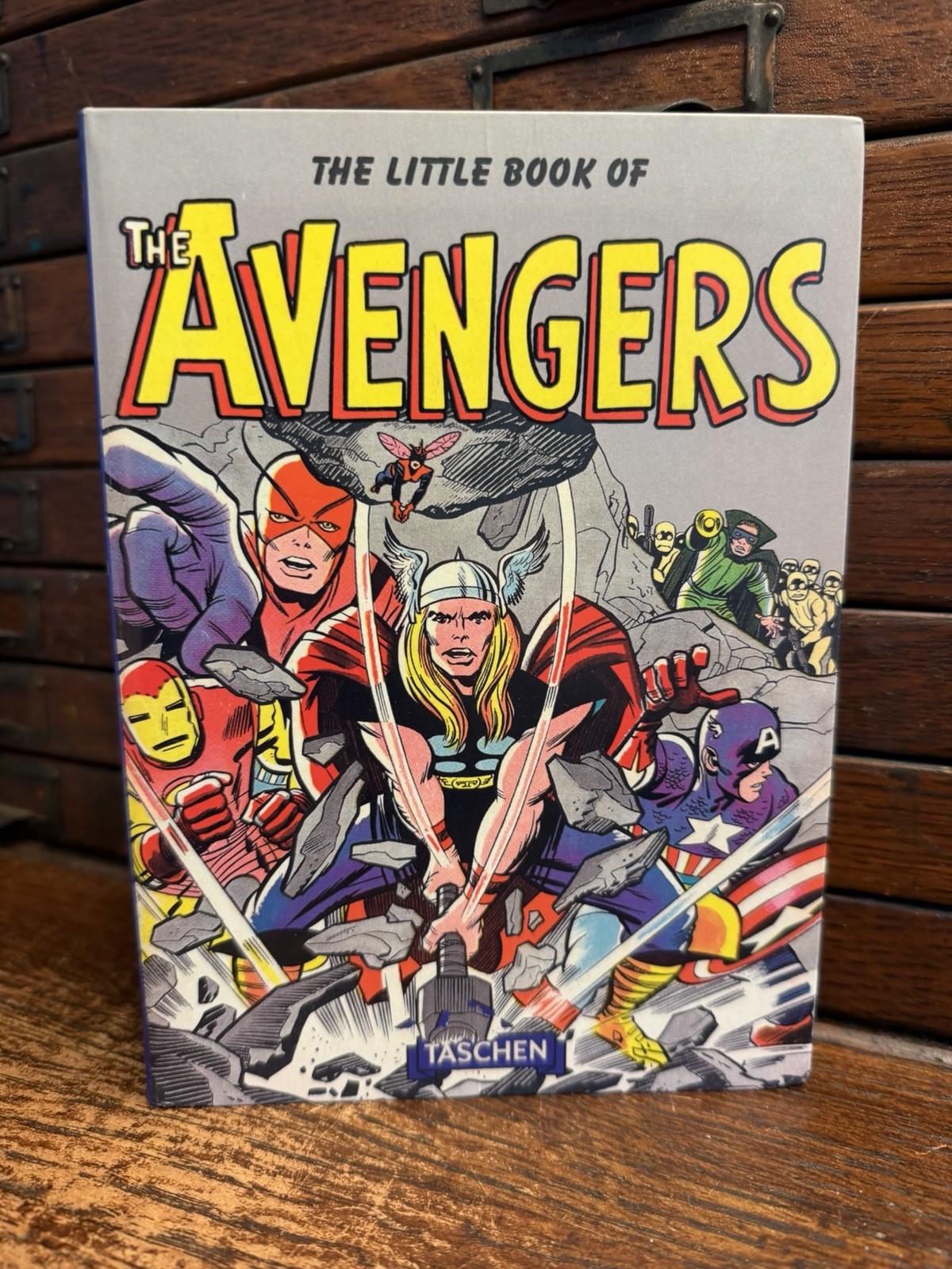 Lot 6 Taschen Marvel Books: Age Comics 1961-1978 Spider-Man X-Men Avengers Iron