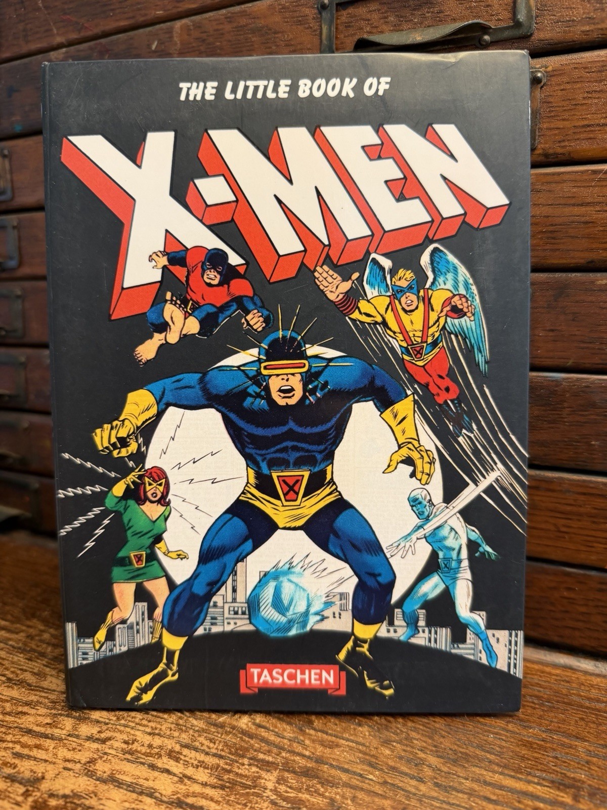 Lot 6 Taschen Marvel Books: Age Comics 1961-1978 Spider-Man X-Men Avengers Iron