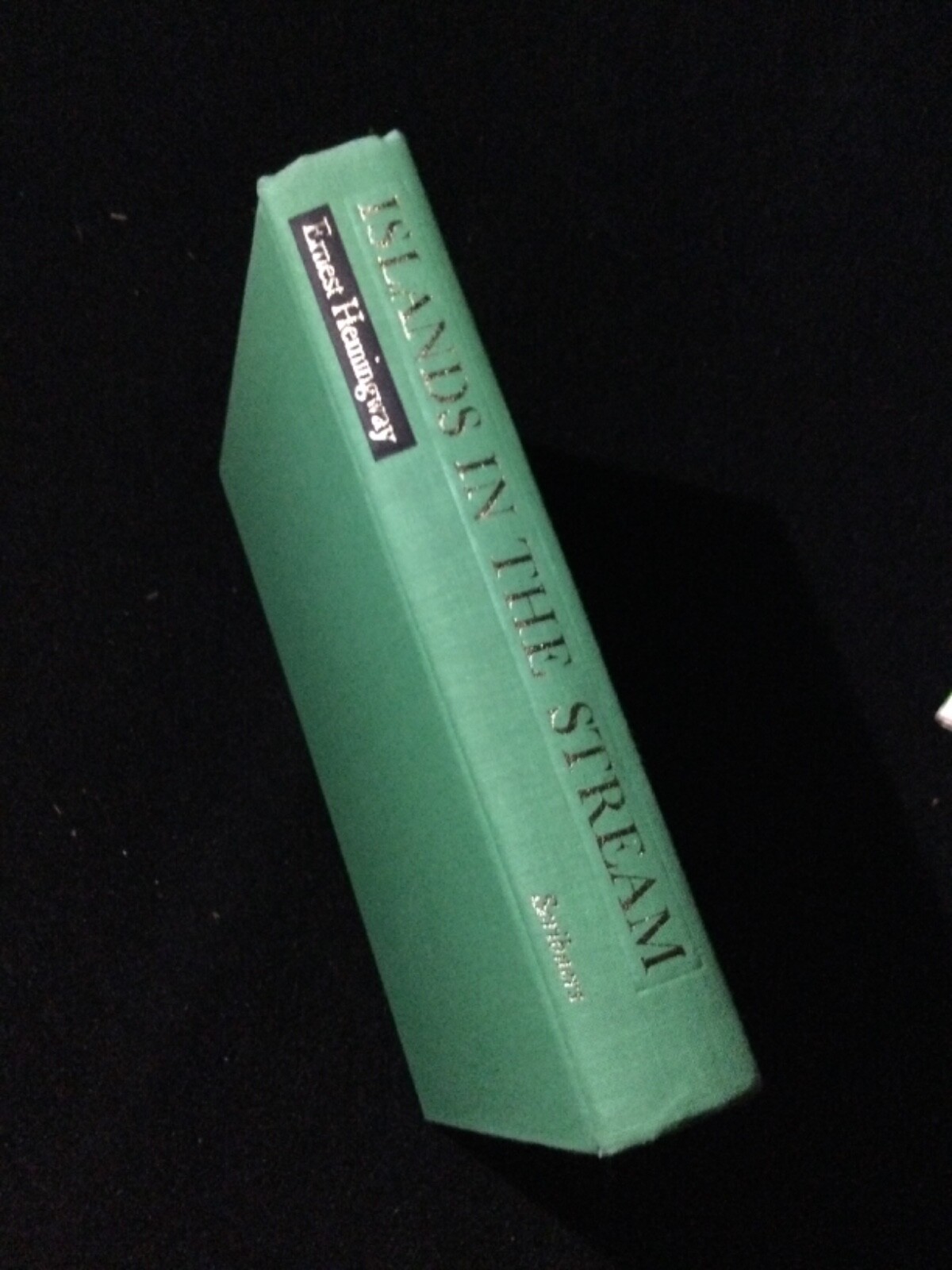 Islands In The Stream by Ernest Hemingway 1st edition 1st printing 1970
