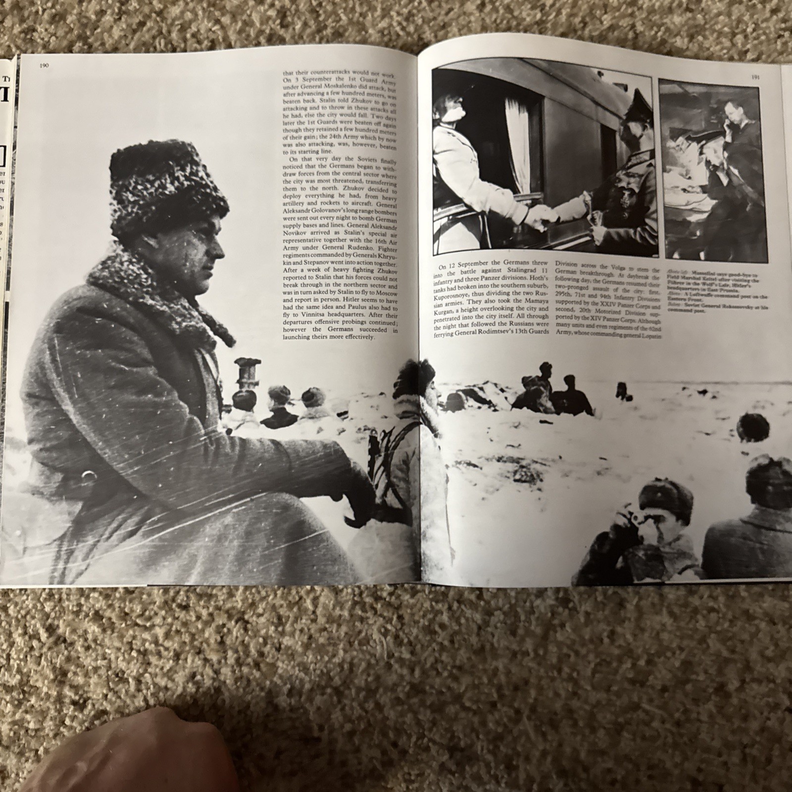 THE ILLUSTRATED HISTORY OF THE THIRD REICH By JOHN BRADLEY, NICE SHAPE