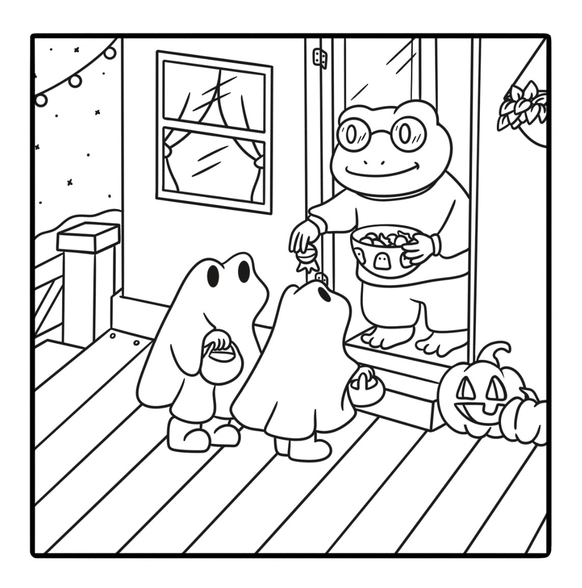 Hoppy Days Coloring Book! 30 Page Fully Handcrafted & Homemade – Charity Benefit