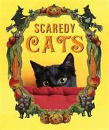 Scaredy Cats Running Press Mini Book, by Jennifer Leczkowski (2008, Hardcover)