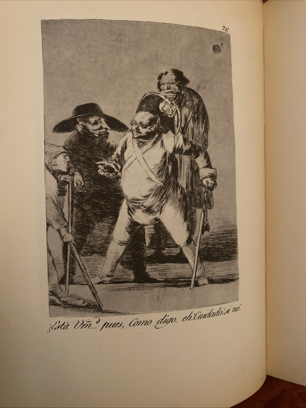 The Complete Etchings of Goya forward by Aldous Huxley (1943) Ok Condition Bonus