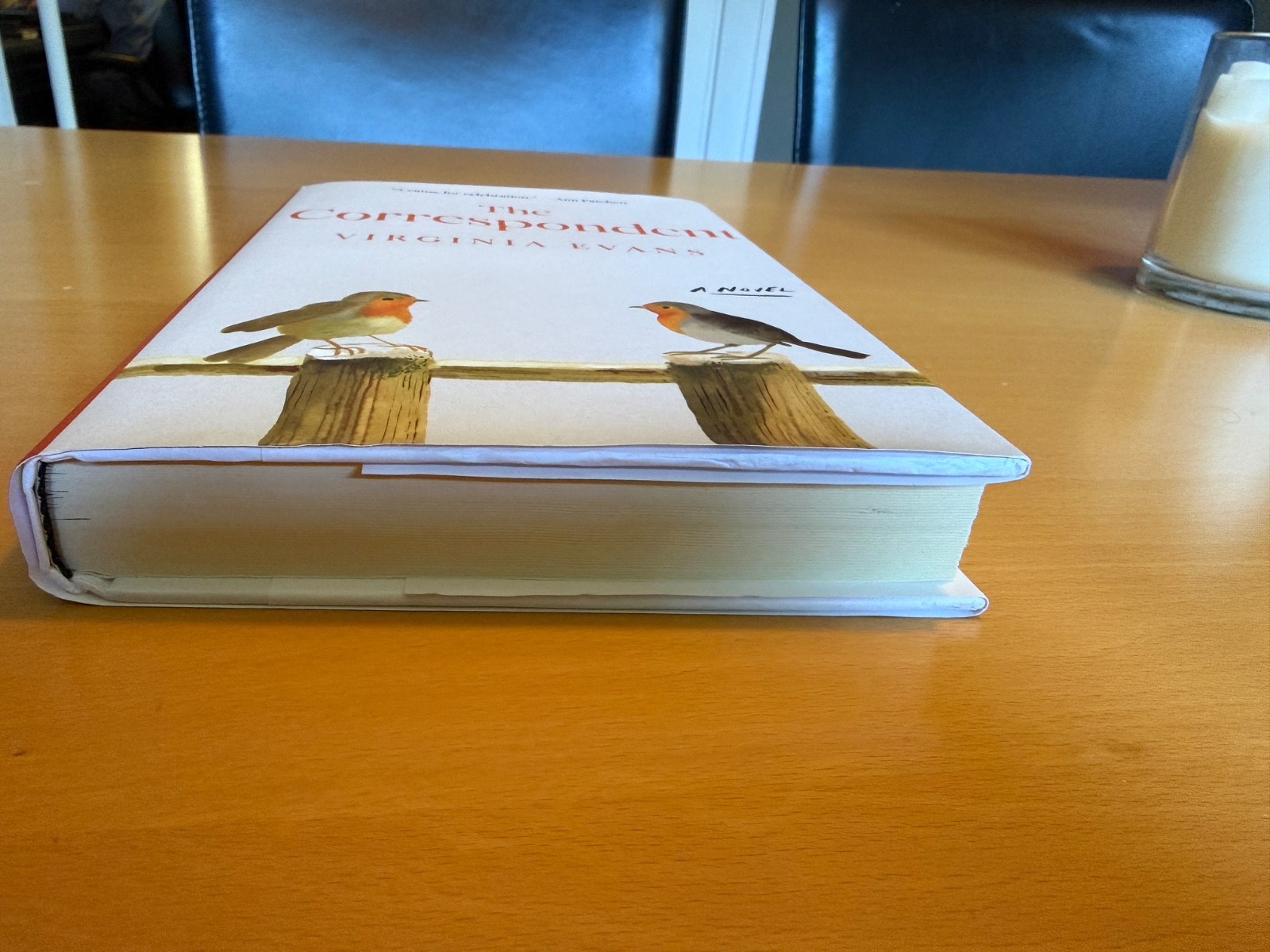 The Correspondent — First Edition/First Printing!!!! Virginia Evans Hardcover