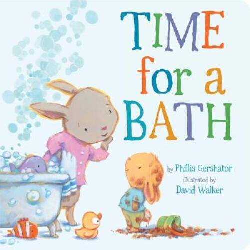 Time for a Bath – Board book By Gershator, Phillis – VERY GOOD