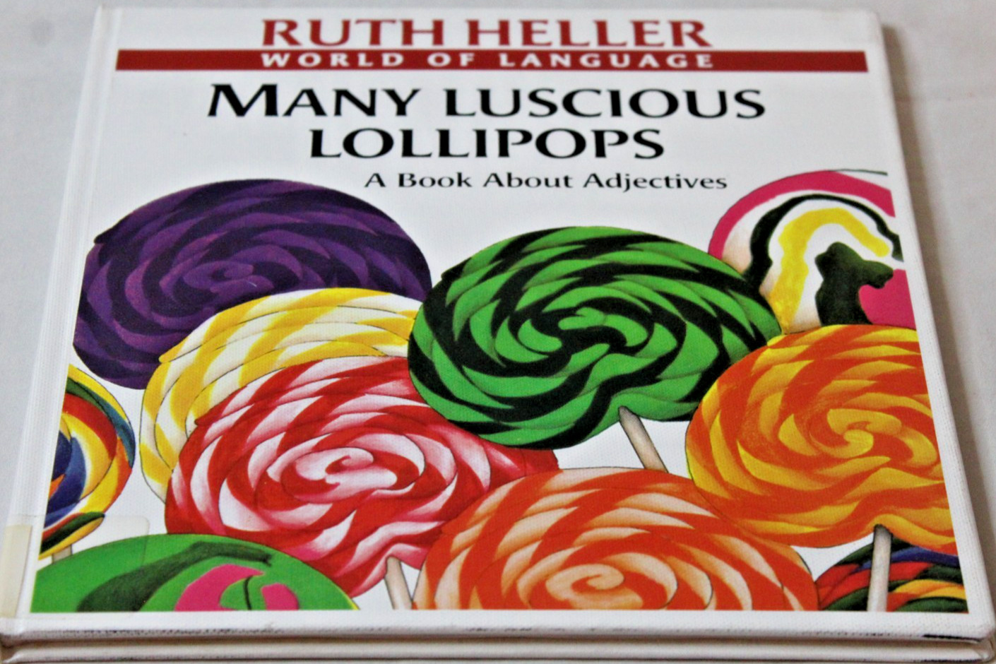 Lot 9 Vintage Library Bound Hardcover Books By Ruth Heller