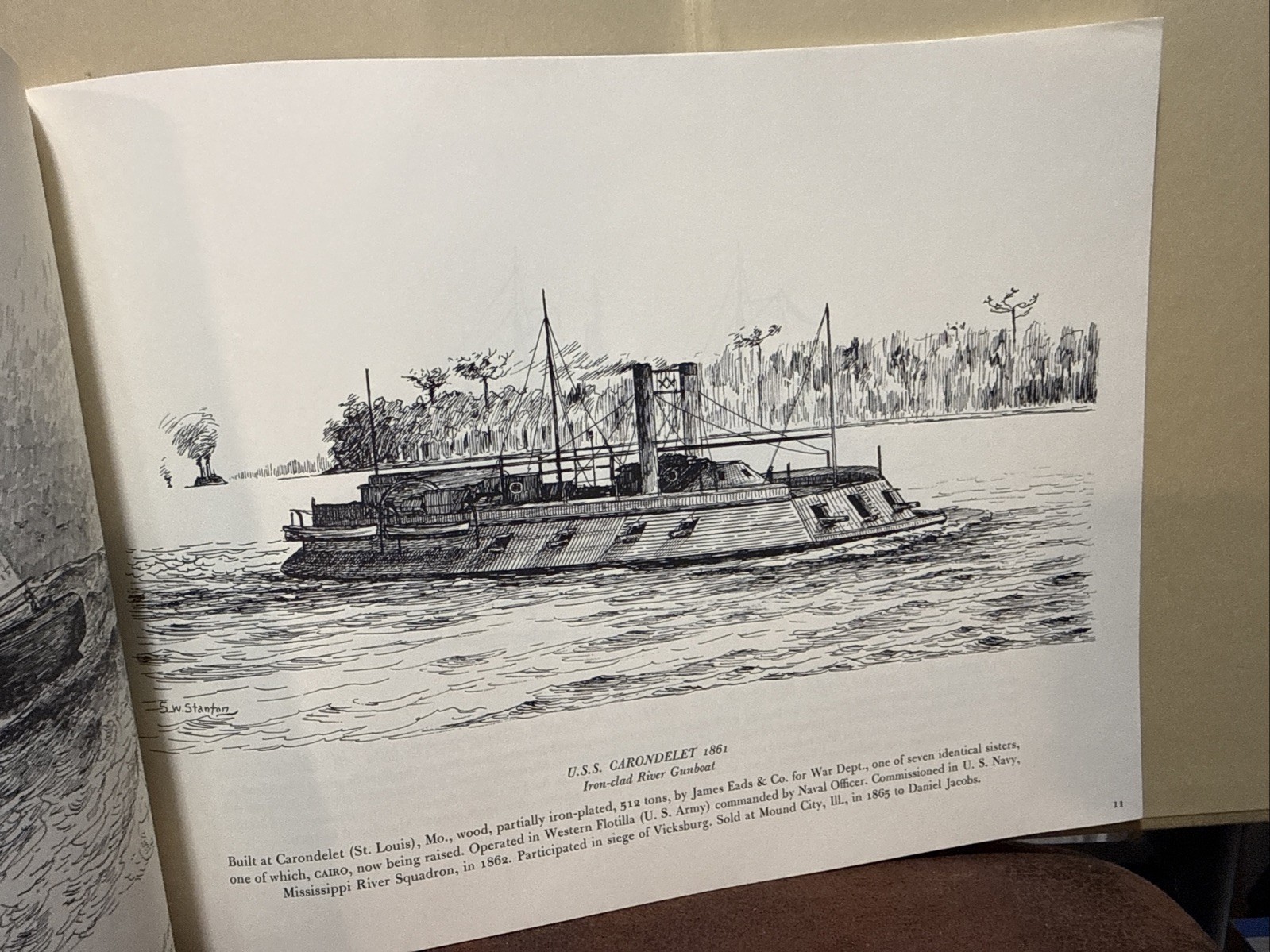 Nineteenth-Century United States Naval Steam Vessels – Drawings By Samuel Ward