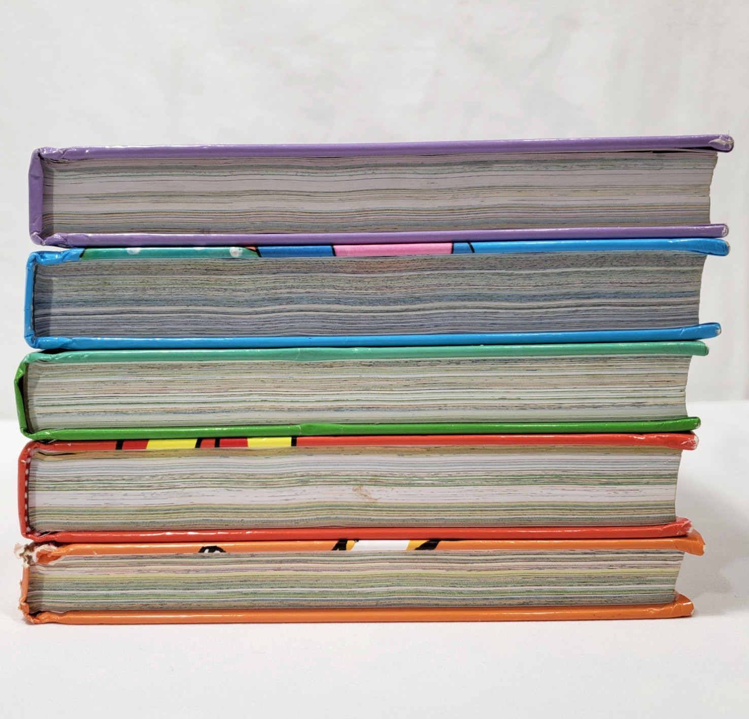 Dr Seuss Big Beginner Books Lot Of 5 Treasuries Berenstain Bears Purple Green