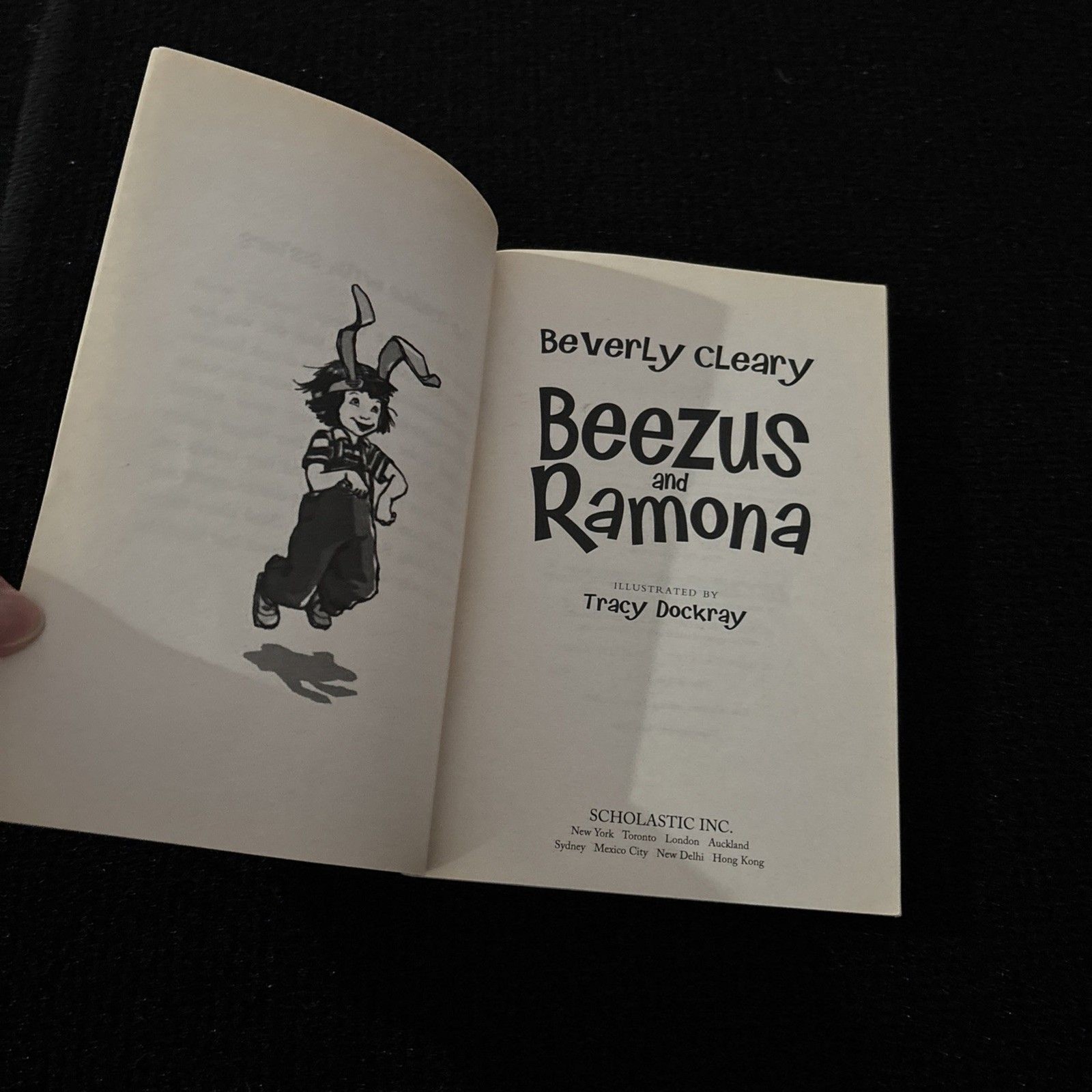 Beezus and Ramona By Beverly Cleary Scholastic Series – New Unread Copy