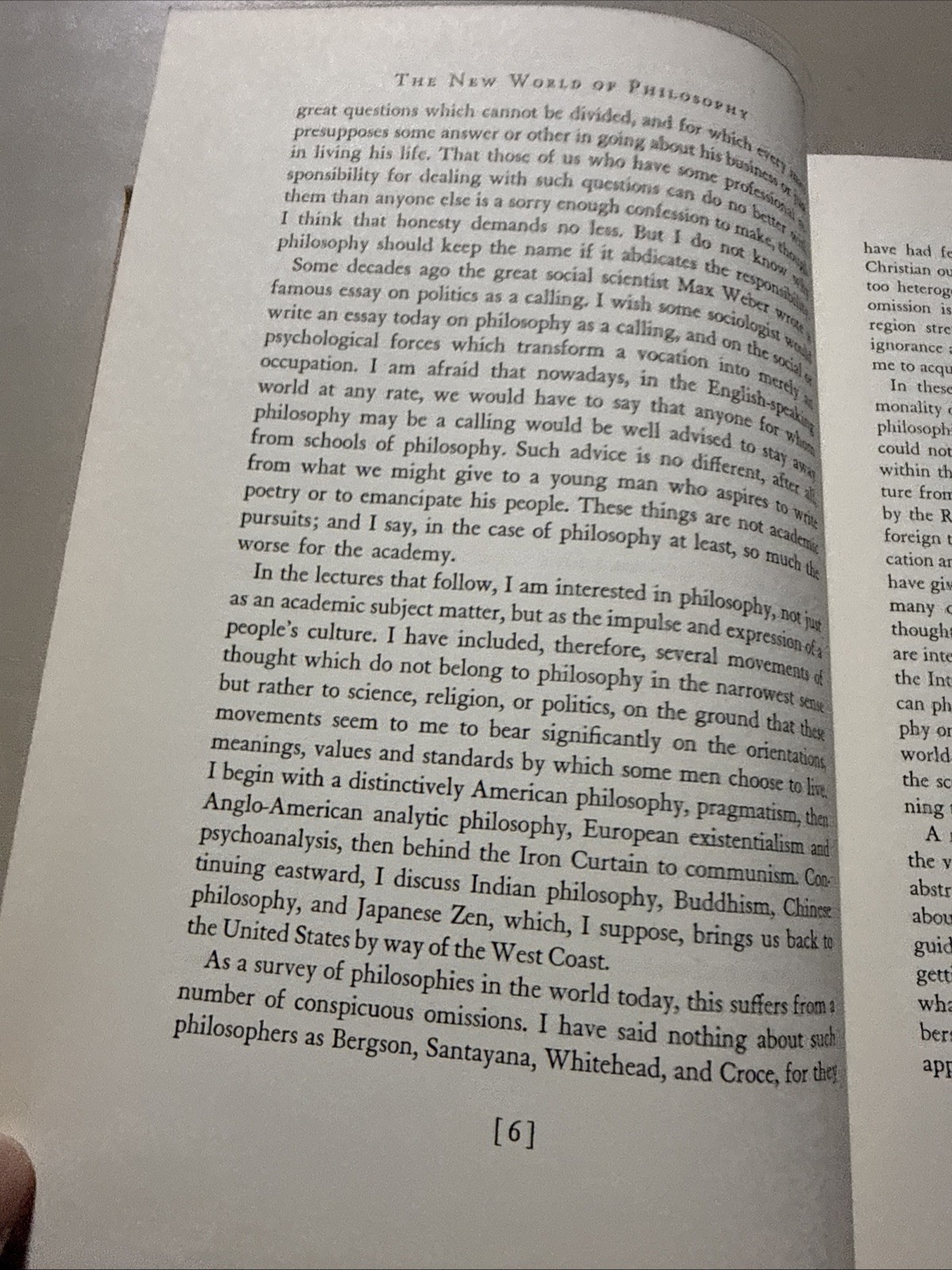 The New World of Philosophy by Abraham Kaplan [1st Printing 1963]