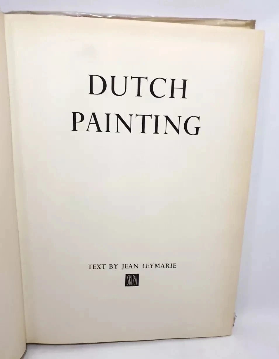 Dutch Paintings, Albert Skira, Jean Leymarie