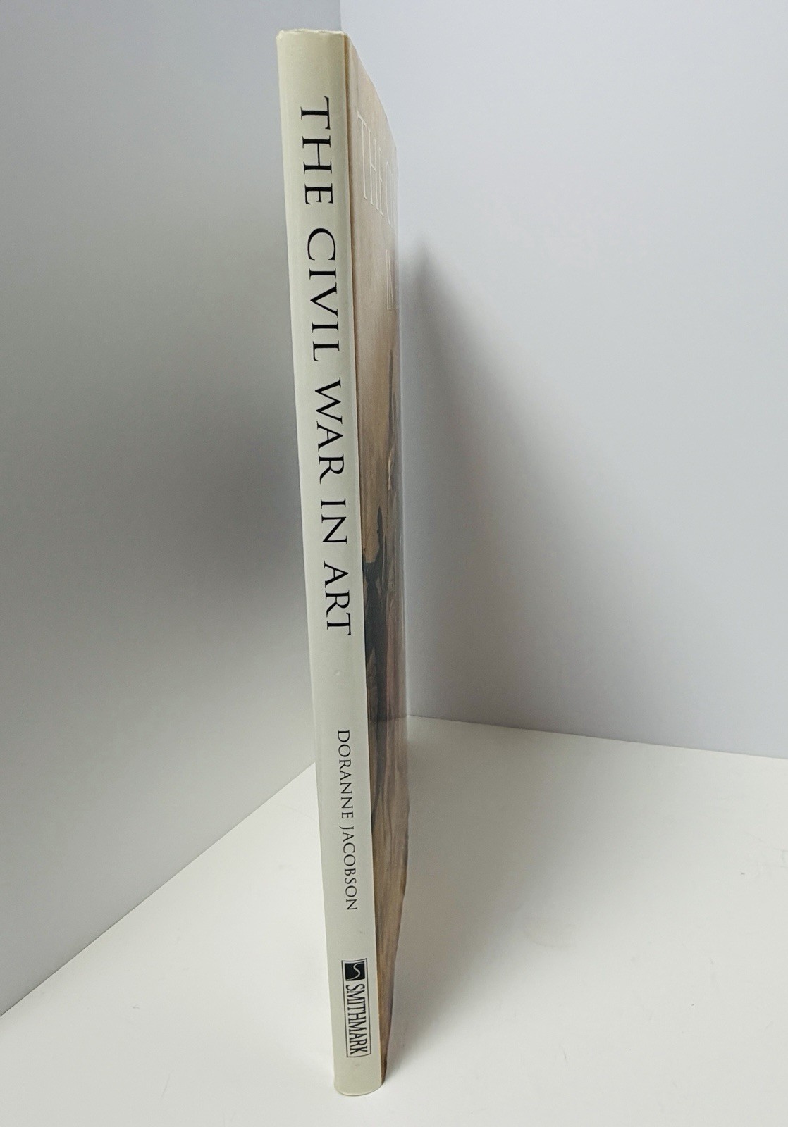 The Civil War in Art Doranne Jacobson Hardcover Visual Odyssey