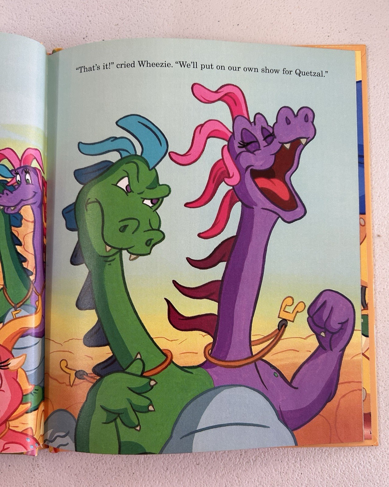 Dragon Tales: Taking Care of Quetzal Vintage Jellybean Books