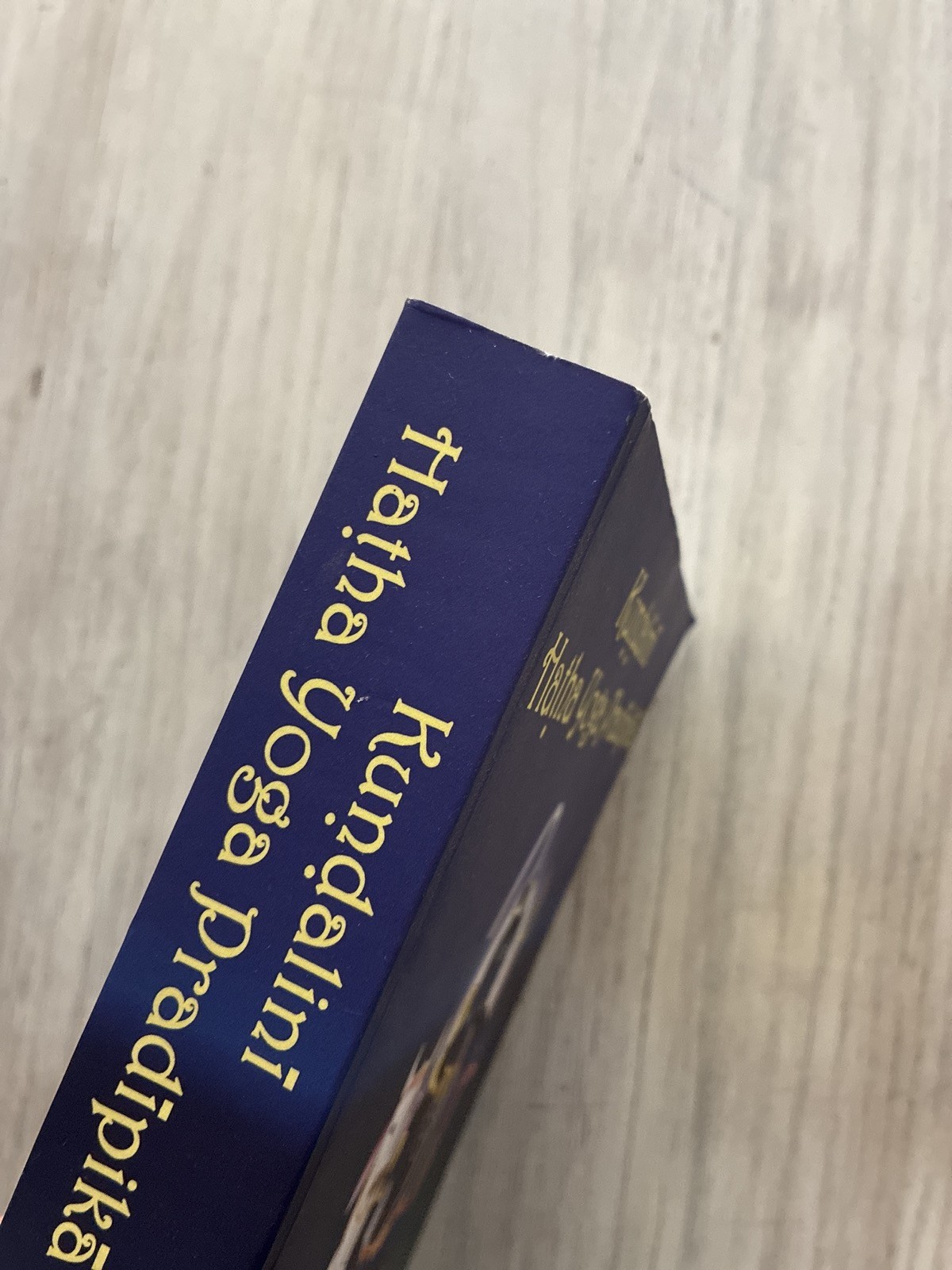 Kundalini Hatha Yoga Pradipika by Michael Beloved Body Posture Sanskrit Text SC
