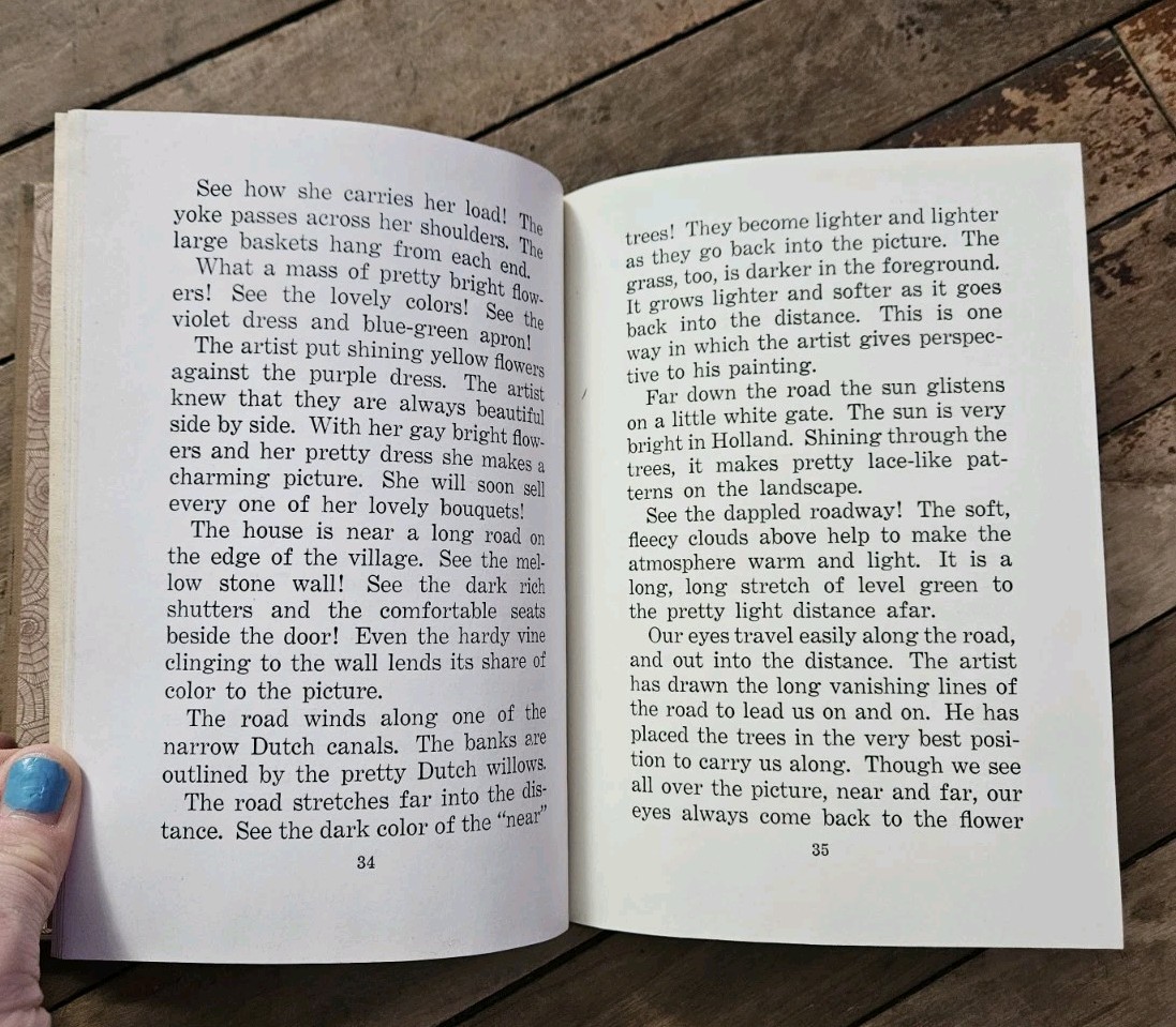 1927. 1st Ed Great Pictures And Their Stories Book Six – Katharine Morris Lester