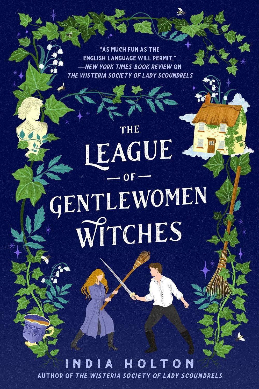 The League Of Gentlewomen Witches: Dangerous Damsels #2 by India Holton (English